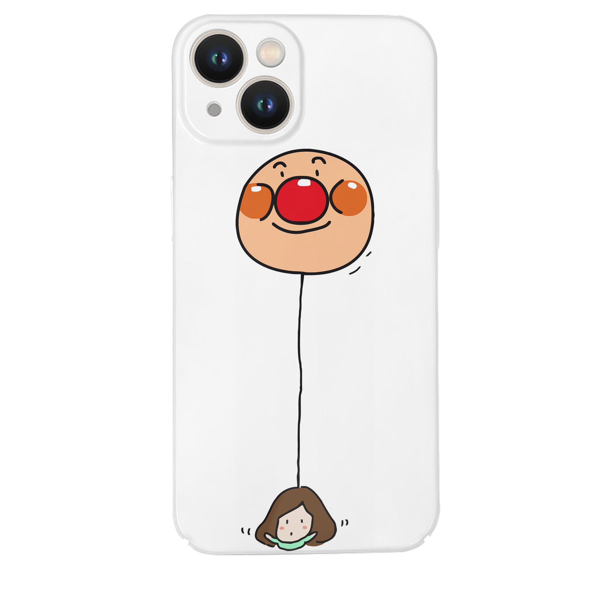 （画像用） アンパンマン Anpanman 【iPhone 14シリーズ対応】ハードケース